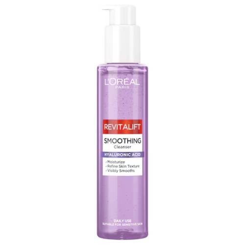 Gel de curatare hidratant cu acid hialuronic Revitalift Filler, 150ml, L'Oreal Paris