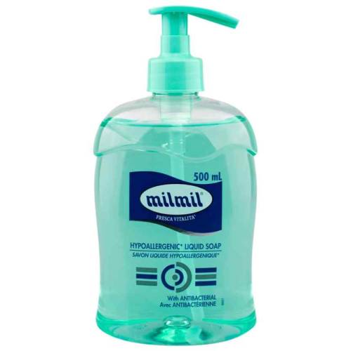 Sapun lichid antibacterian natural, 500ml, Mil Mil