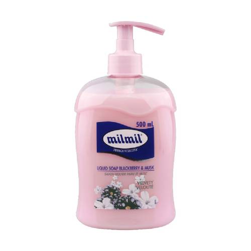 Sapun lichid cu Mure & Mosc, 500ml, Mil Mil