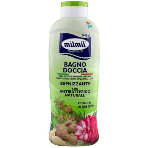 Spumant de baie cu ghimbir & arbore de ceai, 1000ml, Mil Mil