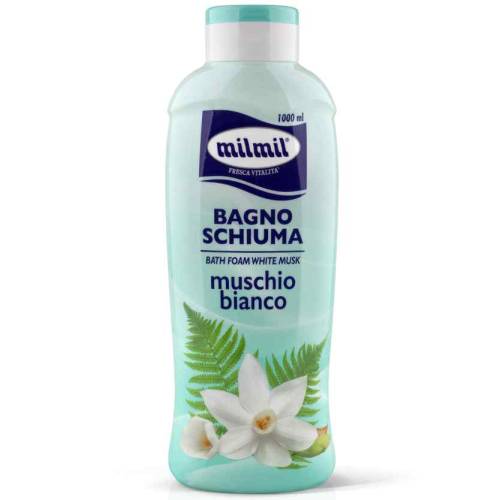 Spumant de baie cu mosc alb, 1000ml, Mil Mil