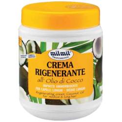 Tratament pentru par lung cu cocos, 1000ml, Mil Mil