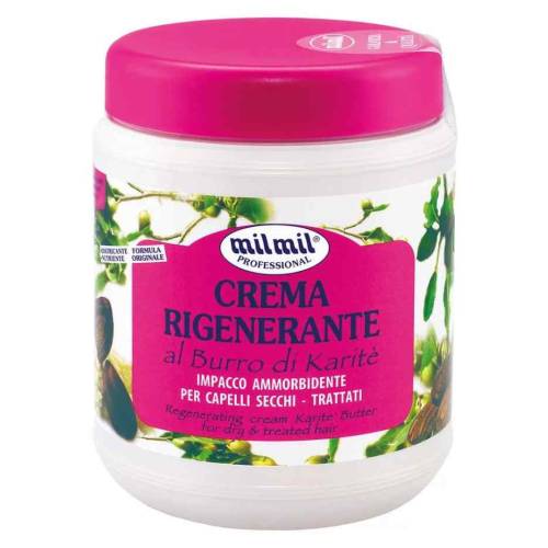 Tratament pentru par uscat cu karite, 1000ml, Mil Mil