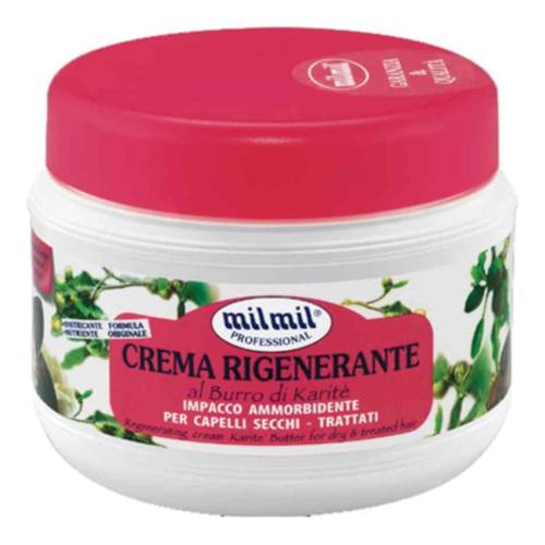 Tratament pentru par uscat cu karite, 500ml, Mil Mil