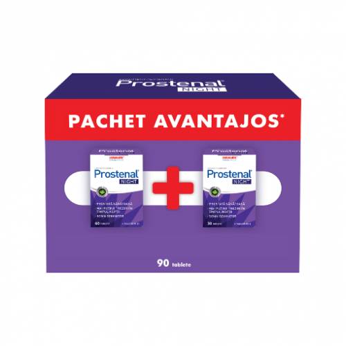 Walmark Prostenal Night - 60 tablete (pachet promo + Walmark Prostenal Night - 30 tablete)