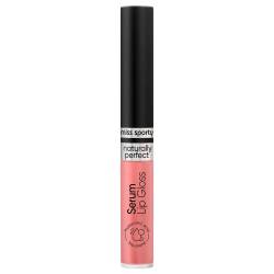 Gloss pentru buze Serum Naturally Perfect Intense Peony 10, 2.3ml, Miss Sporty