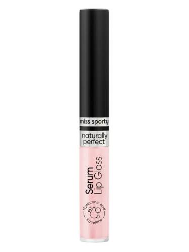 Gloss pentru buze Naturally Perfect Transparent Pink 30, 2.3ml, Miss Sporty