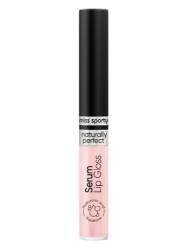 Gloss pentru buze Naturally Perfect Transparent Pink 30, 2.3ml, Miss Sporty