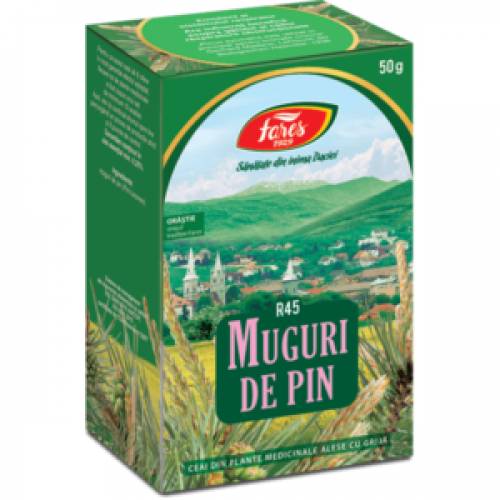 Ceai Muguri de pin, R45, 50g - Fares