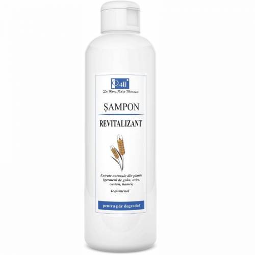 Sampon revitalizant Q4U, 200ml - Tis Farmaceutic