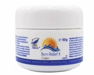 Crema Burn Relief II, 50g - Pro Natura