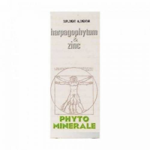 Harpagophytum si Zinc, 60cps - MEDICA
