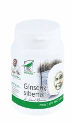 Ginseng Siberian, 60cps - Pro Natura