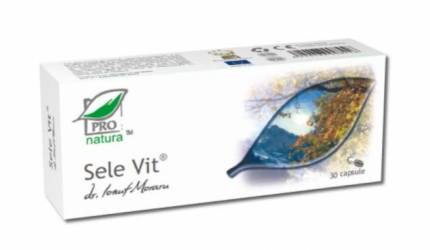 Sele Vit, 30cps - MEDICA
