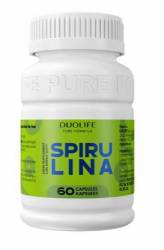 Spirulina Pure Formula 60 Cps - Duo Life