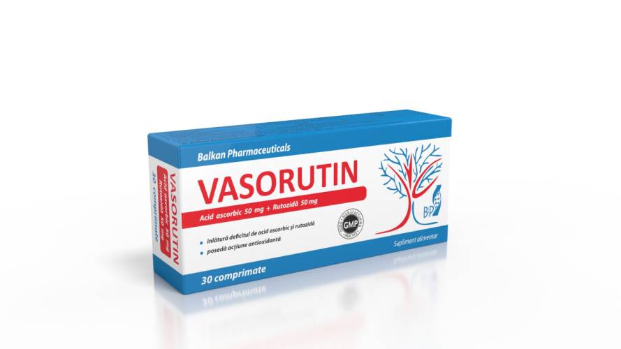 Balkan Vasorutin x30cp