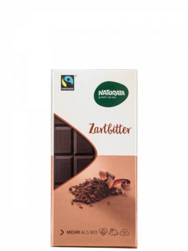 CIOCOLATA NEAGRA, ECO-BIO 100g - NATURATA
