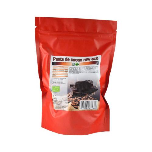 Pasta de cacao masa, RAW, eco-bio, 300g - Deco Italia