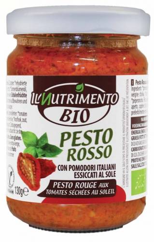 PESTO ROSU CU ROSII USCATE, eco-bio, 130g, Probios