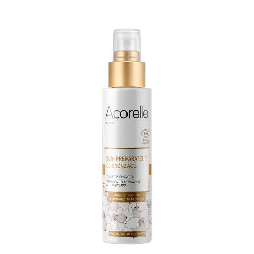 Ulei bronzant protector inainte si dupa plaja, 100ml - ACORELLE