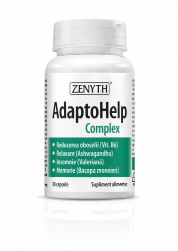 AdaptoHelp Complex 30cps - Zenyth Pharmaceuticals