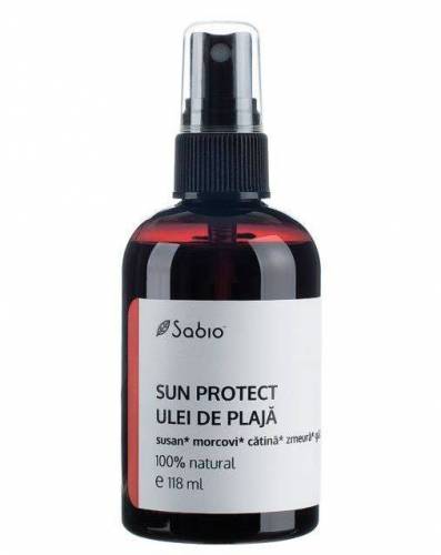 Ulei de plaja – SunProtect – 118ml - Sabio