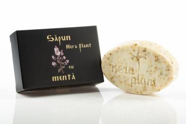 Sapun natural cu menta 110g - Nera Plant