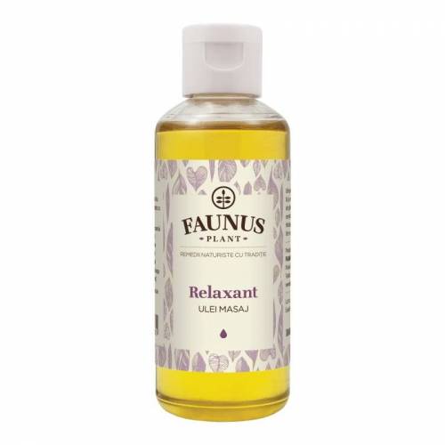 Ulei masaj relaxant 100ml - Faunus Plant