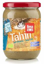 Tahini cu sare de mare eco-bio 500g - Lima