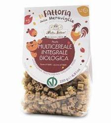 Paste integrale din multicereale, fara gluten, eco-bio, 250g - Pasta Natura