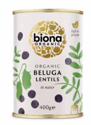 Linte neagra Beluga, eco-bio, 400g - Biona