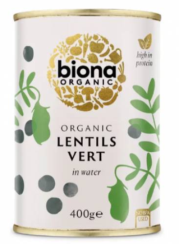 Linte verde du Puy eco-bio 400g, Biona