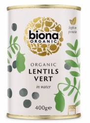 Linte verde du Puy eco-bio 400g, Biona