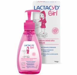 Lactacyd Girl Lotiune intima ultra delicata - 200ml