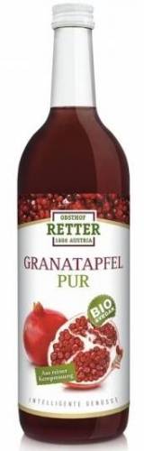 Suc de rodie pur, eco-bio, 750ml - Retter