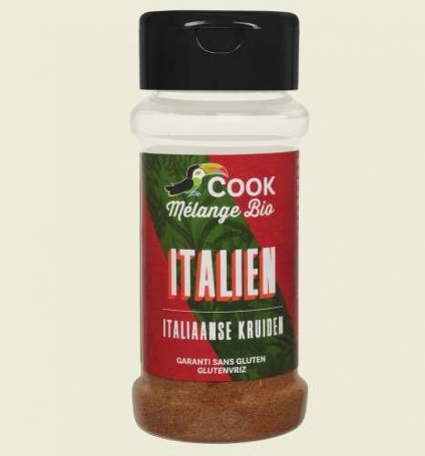 Mix de condimente italian, eco-bio, 28g - Cook