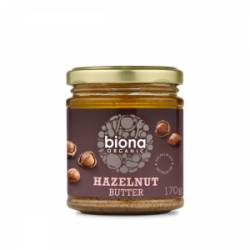 Unt de alune de padure eco-bio 170g Biona