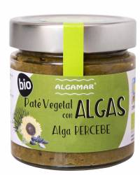 Pate vegetal cu alge Percebe, eco-bio, 180g - Algamar