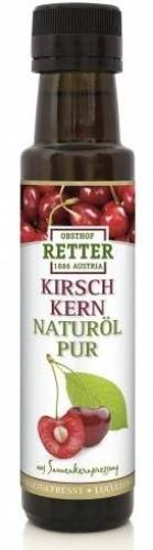 Ulei din samburi de cirese presat la rece, eco-bio, 100ml - Retter