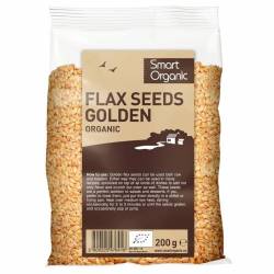 Seminte de in aurii eco-bio 200g - Dragon Superfoods