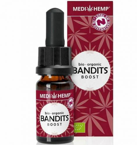 Esenta de canepa Bandits Boost eco-bio 10ml, Medihemp