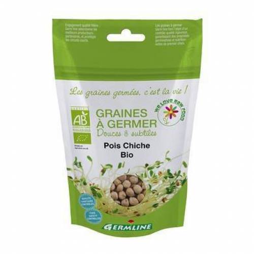 Boabe de naut pt. germinat eco-bio 200g - Germline