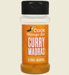 Mix de condimente Madras Curry eco-bio 35g, Cook