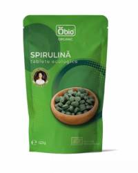 Spirulina tablete 500mg 250tb - 125g - OBio