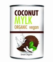 Lapte de cocos (50%) 400ml, eco-bio, Smart Organic