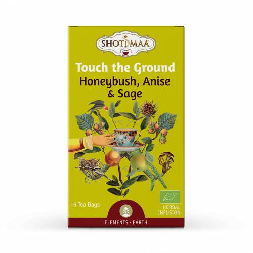 Ceai Shotimaa Elements - pamant - Touch the Ground - eco-bio 16dz - Shotimaa