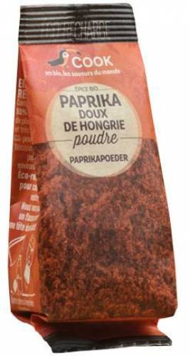 Paprika boia dulce, eco-bio 40g - Cook