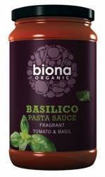 Sos Basilico pentru paste cu busuioc eco-bio 350g - Biona