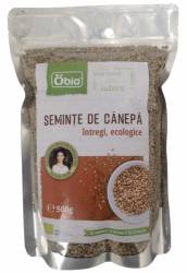 Seminte de canepa 500g intregi eco-bio OBio
