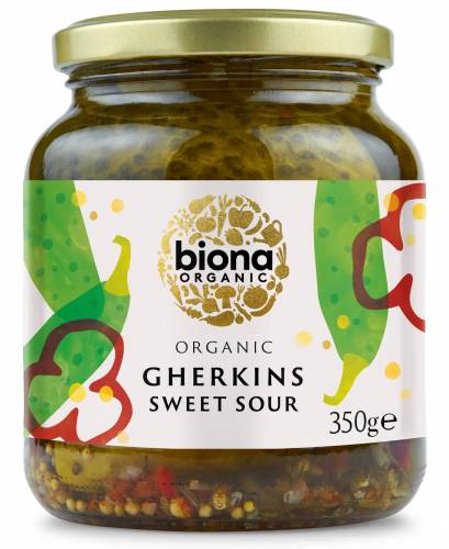 Castraveti murati cornison, eco-bio, 350g - Biona